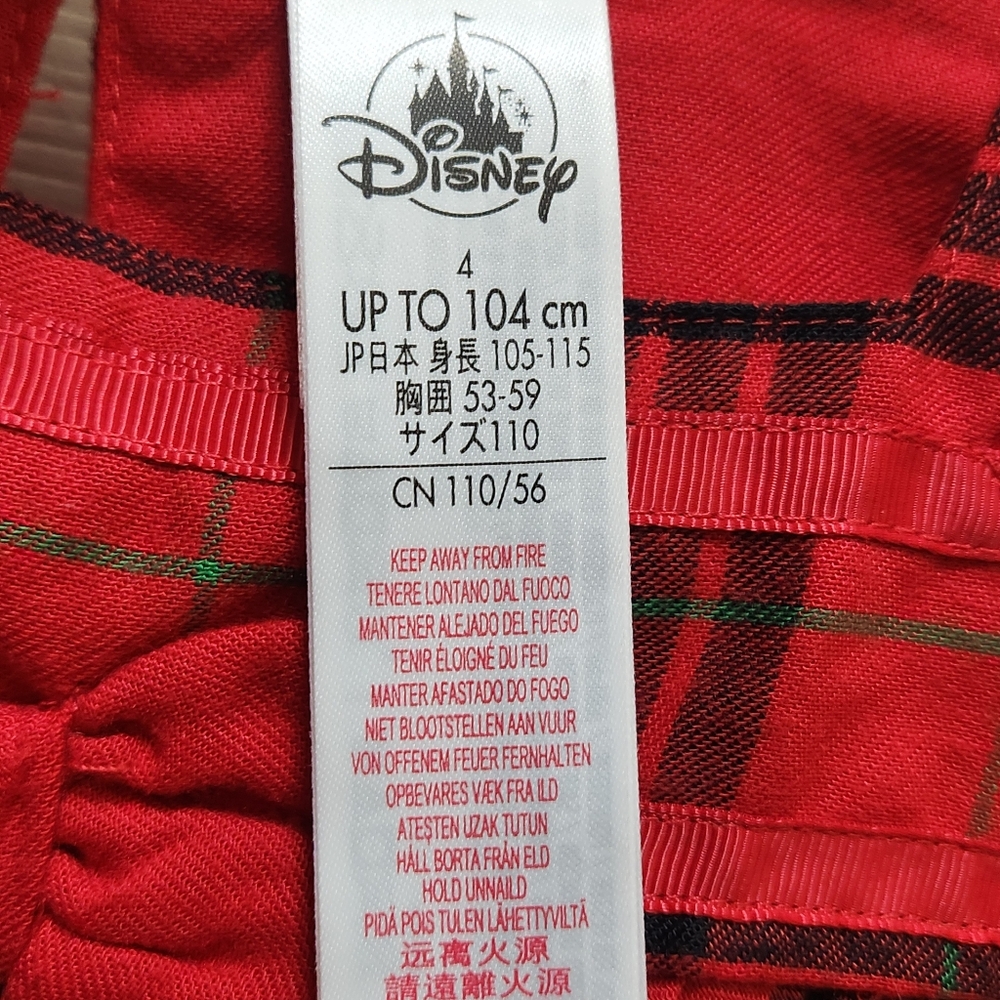 3 Disney Gowns & 1 Bluey Gown, Size 4, Total 3 Gowns - Picture 3 of 16